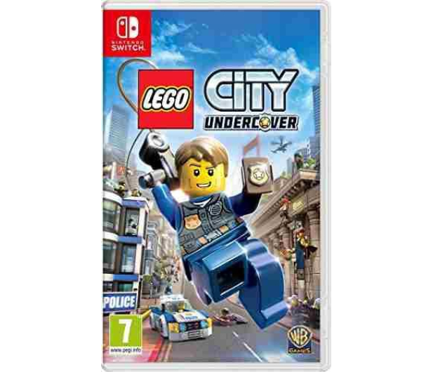 LEGO City Undercover Nintendo Switch - 356250 - zdjęcie